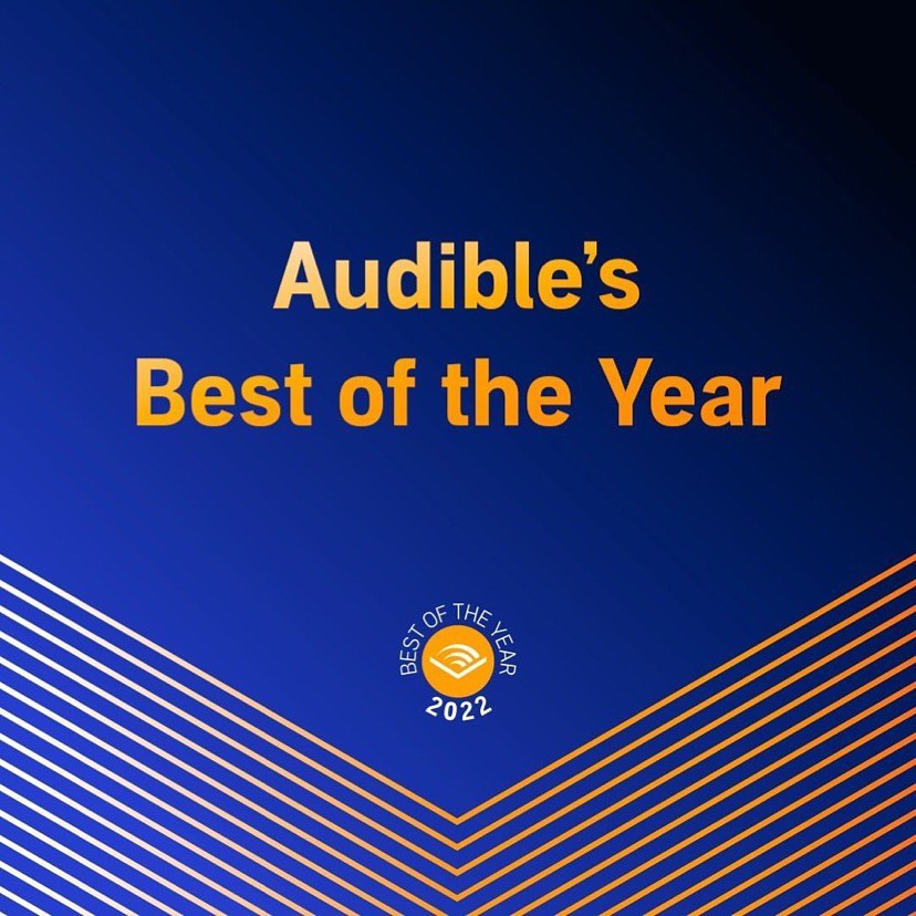 oh, shit. thank you @audible
+++ reposted from @amazonpublishing
What was your favorite listen on @audible this year? Congratulations to our authors selected as The #bestof2022. The Quarry Girls, written by Jess Lourey and narrated by Jess Nahikian, and No One Crosses the Wolf, written and narrated by Lisa Nikolidakis, made the list. Start listening today at the #linkinbio.